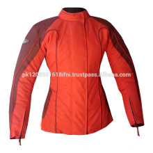 Veste de moto textile femme